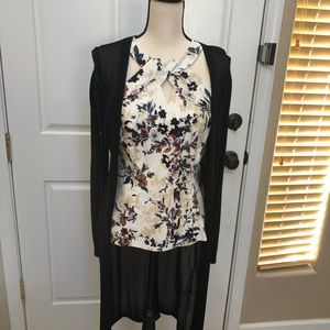 WHBM ladies sexy top and shear cover up.